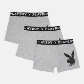 Набір труси-боксери ANNYA PLAYBOY BOXERSHORT сірий Чол S ANNYA-36 S - Інтернет-магазин спільних покупок ToGether