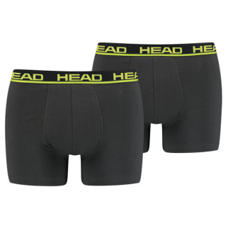 Труси-боксери Head BASIC BOXER 2P Графітовий, Жовтий XL (701202741-009 XL) - Інтернет-магазин спільних покупок ToGether