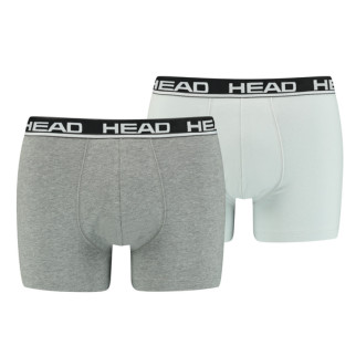 Труси-боксери Head BASIC BOXER 2P Світло-сірий; Сірий XXL (701202741-012 XXL) - Інтернет-магазин спільних покупок ToGether