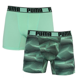 Труси-боксери Puma Active Boxer 2-pack M green/black 501010001-003 - Інтернет-магазин спільних покупок ToGether