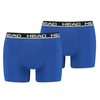 Труси-боксери Head BASIC BOXER 2P Блакитний, Чорний L (701202741-006 L) - Інтернет-магазин спільних покупок ToGether