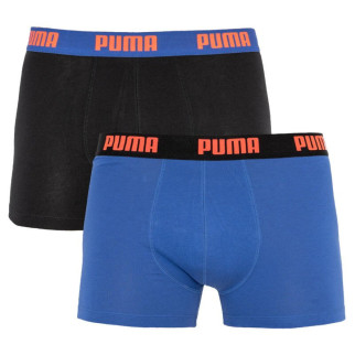 Труси-боксери Puma Basic Boxer 2-pack S black/blue 521015001-004 - Інтернет-магазин спільних покупок ToGether