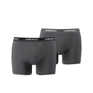 Труси-боксери Head Basic Boxer 2-pack S gray 841001001-415 - Інтернет-магазин спільних покупок ToGether