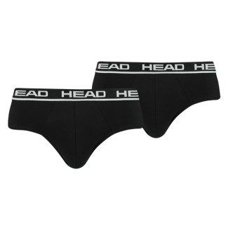 Труси-сліпи Head BOXER BRIEF 2P Чорний L (100001753-002 L) - Інтернет-магазин спільних покупок ToGether