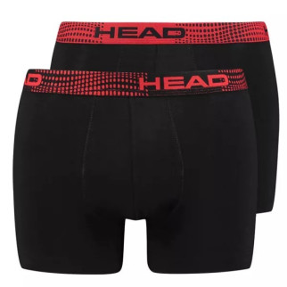 Труси-боксери Head BASIC BOXER 2P чорний, червоний Чол M 701221813-001 M - Інтернет-магазин спільних покупок ToGether