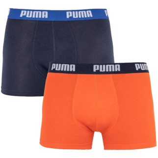 Труси-боксери Puma Basic Boxer 2-pack S blue/orange 521015001-002 - Інтернет-магазин спільних покупок ToGether