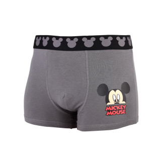 Труси-боксери Disney Mickey Mouse Head 1-pack Сірий L (30892913-2 L) - Інтернет-магазин спільних покупок ToGether