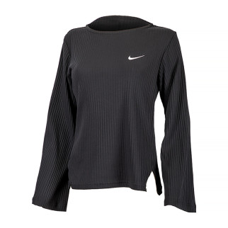 Жіночий Лонгслів Nike W NSW RIB JRSY LS TOP Чорний XS (7dDV7866-010 XS) - Інтернет-магазин спільних покупок ToGether