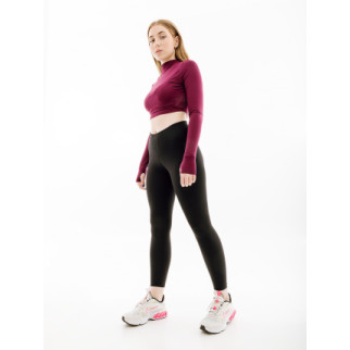 Жіночий Лонгслів Nike ONE LUXE DF LS CROP ESS Фіолетовий S (7dFB5276-610 S) - Інтернет-магазин спільних покупок ToGether