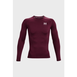 Лонгслів Under Armour UA HG Armour Comp LS бордовий Чол LG 1361524-609 SM - Інтернет-магазин спільних покупок ToGether