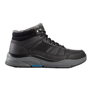 Чоловічі черевики Skechers Benago Чорний 43 (66199-BLK-0001) - Інтернет-магазин спільних покупок ToGether