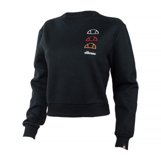 Жіночий Світшот Ellesse Glenato Чорний S (SGG09815-BLACK S) - Інтернет-магазин спільних покупок ToGether