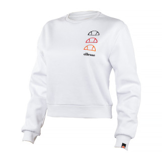 Жіночий Світшот Ellesse Glenato Білий M (SGG09815-WHITE M) - Інтернет-магазин спільних покупок ToGether