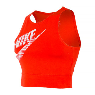 Жіноча Майка Nike W NSW TANK TOP DNC Помаранчевий XS (DZ4607-633 XS) - Інтернет-магазин спільних покупок ToGether