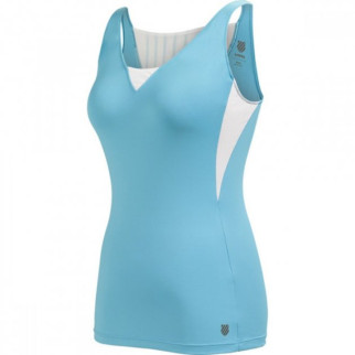 Майка жіноча K-Swiss Top 66 tank light-blue/white (S) 190106-465-S - Інтернет-магазин спільних покупок ToGether