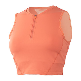 Жіноча Майка Nike W NP DF SSNL CROP TANK - FF Помаранчевий L (DM6952-824 L) - Інтернет-магазин спільних покупок ToGether