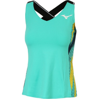 Майка жіноча MIZUNO Printed Tank бірюзовий (S) 62GA2201-13 S - Інтернет-магазин спільних покупок ToGether