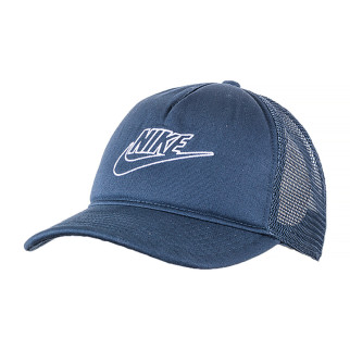 Чоловіча Бейсболка Nike U NSW CLC99 FUTURA TRKR CAP Синій One size (7dDC3984-437 One size) - Інтернет-магазин спільних покупок ToGether