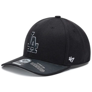 Кепка 47 Brand DP LOne Size ANGELES DODGERS Чорний One Size (B-CLZOE12WBP-BKB) - Інтернет-магазин спільних покупок ToGether