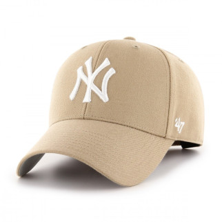 Кепка  47 Brand MLB NEW YORK YANKEES бежевий Уні OSFM B-MVP17WBV-KHB - Інтернет-магазин спільних покупок ToGether