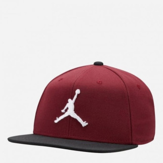 Кепка Jordan Pro Jumpman Snapback One Size Темно-червоний AR2118-680 - Інтернет-магазин спільних покупок ToGether