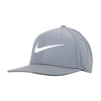 Чоловіча Бейсболка Nike U NK PRO CAP SWOOSH CLASSIC FS Сірий One size (7dDH0393-073 One size) - Інтернет-магазин спільних покупок ToGether