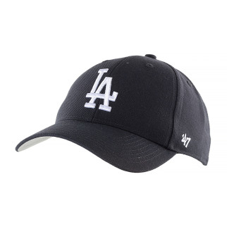 Бейсболка 47 Brand Los Angeles Dodgers Чорний One Size (B-MVP12WBV-NYD) - Інтернет-магазин спільних покупок ToGether