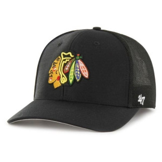 Кепка 47 Brand CHICAGO BLACKHAWKS TROPHY чорний Уні OSFA H-FTRPH04CTE-BK - Інтернет-магазин спільних покупок ToGether