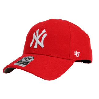 Кепка MVP 47 Brand YANKEES/YANKEES One Size Grey/Red B-MVP17WBV-RD - Інтернет-магазин спільних покупок ToGether