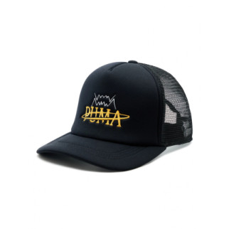 Кепка Puma Basketball Trucker Cap Чорний, Жовтий One Size (02448901) - Інтернет-магазин спільних покупок ToGether