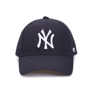 Кепка  47 Brand MLB NEW YORK YANKEES темно-синій Уні OSFM B-MVP17WBV-NYB - Інтернет-магазин спільних покупок ToGether