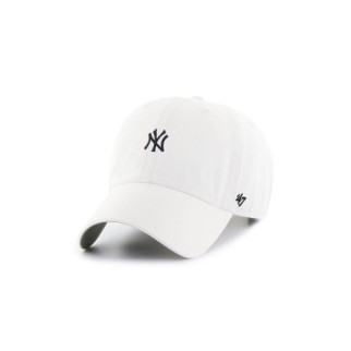 Кепка 47 Brand NEW YORK YANKEES BASE RUNNER білий Уні OSFA B-BRNMS17CTP-WHA - Інтернет-магазин спільних покупок ToGether