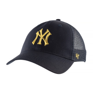 Бейсболка 47 Brand New York Yankees Сірий One Size (B-BRMTL17CTP-NY) - Інтернет-магазин спільних покупок ToGether