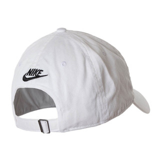 Чоловіча Бейсболка Nike U NSW H86 CAP JDI WASH CAP Білий Чорний One size (7dCQ9512-100 One size) - Інтернет-магазин спільних покупок ToGether