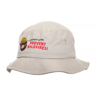 Чоловіча Кепка AMERICAN NEEDLE Smokey Bear Twill Bucket Side Бежевий L/XL (7dSMU735A-SBEAR L/XL) - Інтернет-магазин спільних покупок ToGether