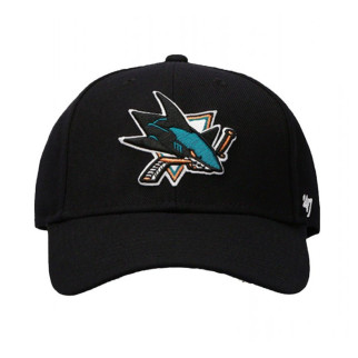 Кепка MVP 47 Brand NHL SAN JOSE SHARKS One Size Black gray H-MVP22WBV-BK - Інтернет-магазин спільних покупок ToGether