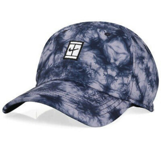 Кепка доросл. Nike H86 Court Logo Tie Dye Синій One Size (DH2051-519) - Інтернет-магазин спільних покупок ToGether