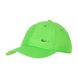 Дитяча Бейсболка Nike Y NK H86 CAP METAL SWOOSH Салатовий One size (7dAV8055-398 One size) - Інтернет-магазин спільних покупок ToGether