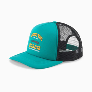 Кепка Puma Basketball Trucker Cap Темно-аквамариновий One Size (02375604) - Інтернет-магазин спільних покупок ToGether