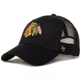 Кепка-тракер 47 Brand CHICAGO BLACKHAWKS BRANSON MES One Size Black green H-BRANS04CTP-BK - Інтернет-магазин спільних покупок ToGether