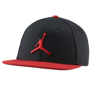 Кепка Jordan Pro Jumpman Snapback One Size black/red AR2118-019 - Інтернет-магазин спільних покупок ToGether