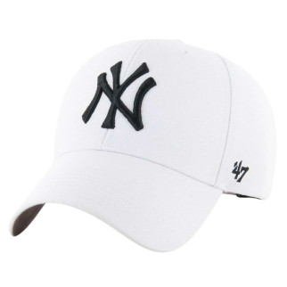 Кепка 47 Brand DP NEW YORK YANKEES Білий One Size (B-CLZOE17WBP-WHB) - Інтернет-магазин спільних покупок ToGether