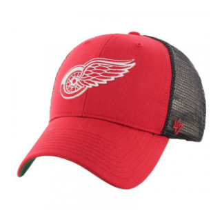 Кепка-тракер 47 Brand DETROIT RED WINGS RED BRANSON One Size Red/Black/White/Green H-BRANS05CTP-RDD - Інтернет-магазин спільних покупок ToGether