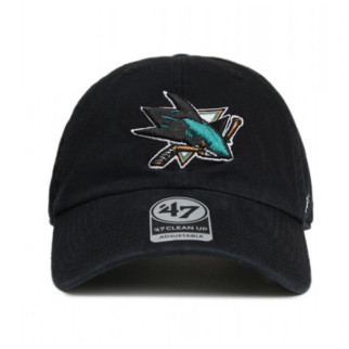 Кепка 47 Brand NHL SAN JOSE SHARKS One Size Black H-RGW22GWS-BK - Інтернет-магазин спільних покупок ToGether