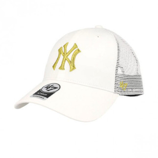 Кепка-тракер 47 Brand NY YANKEES One Size White/Gold B-BRMTL17CTP-WH - Інтернет-магазин спільних покупок ToGether