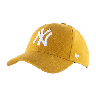 Бейсболка 47 Brand MLB New York Yankees Snapback Коричневий One Size (B-MVPSP17WBP-GR) - Інтернет-магазин спільних покупок ToGether