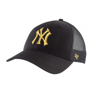 Бейсболка 47 Brand New York Yankees Чорний One Size (B-BRMTL17CTP-BK) - Інтернет-магазин спільних покупок ToGether