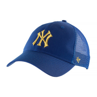 Бейсболка 47 Brand New York Yankees Синій One Size (B-BRMTL17CTP-RY) - Інтернет-магазин спільних покупок ToGether