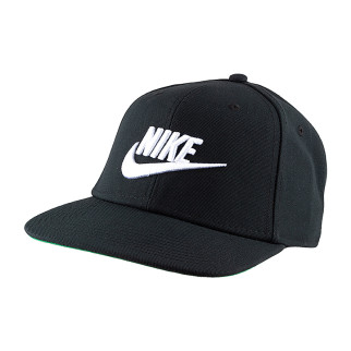 Бейсболка Nike U NSW DF PRO FUTURA CAP Чорний One Size (891284-010) - Інтернет-магазин спільних покупок ToGether