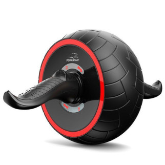 Колесо для преса PowerPlay 4326 зі зворотним механізмом AB Wheel Pro Чорно-червоне - Інтернет-магазин спільних покупок ToGether